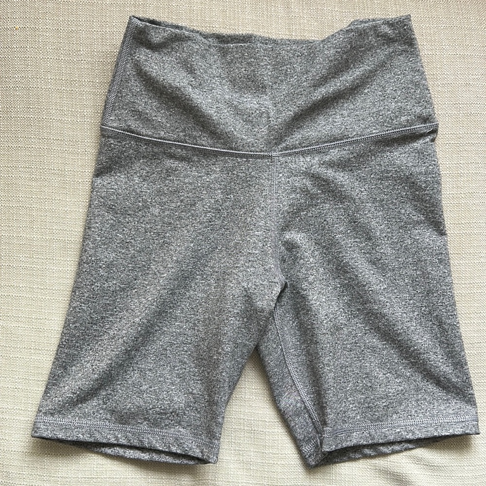 Aerie MOVE Bike Short in Gray